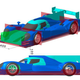 Illustration for article titled This Is What The Prototype Racer Of The Future Will Look Like